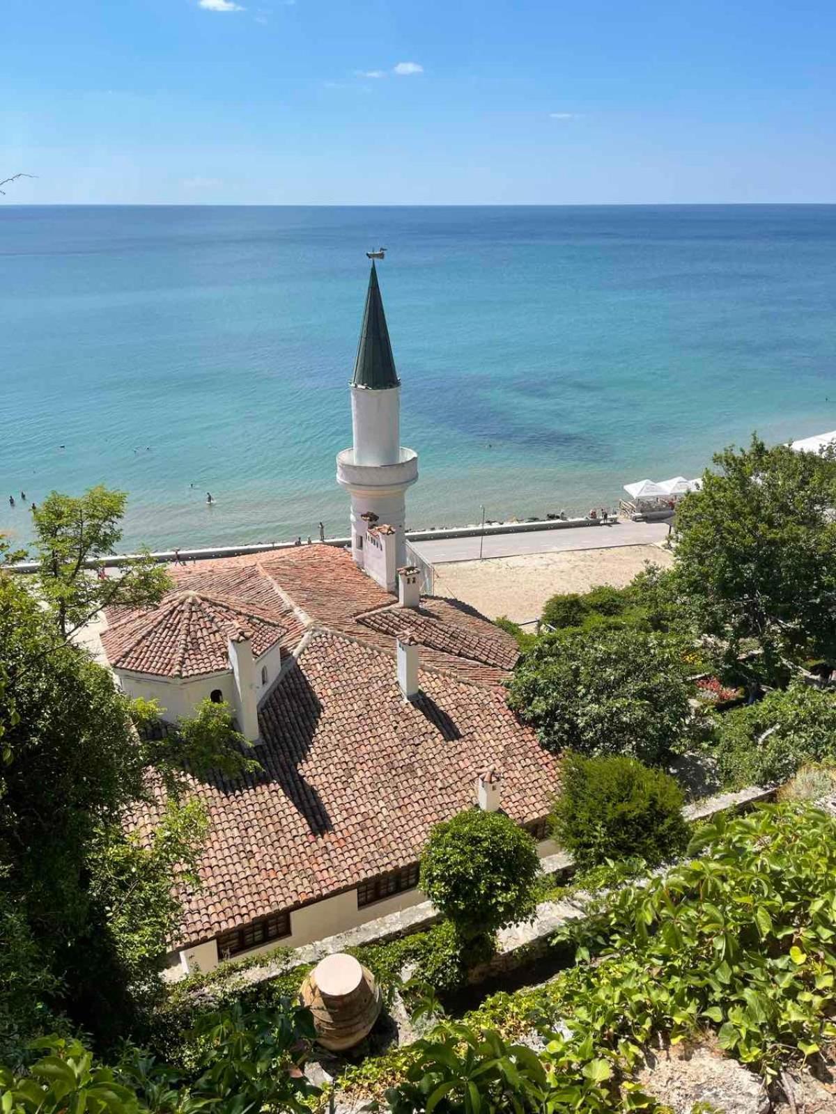Family Hotel Morska Zvezda Μπαλτσίκ Εξωτερικό φωτογραφία